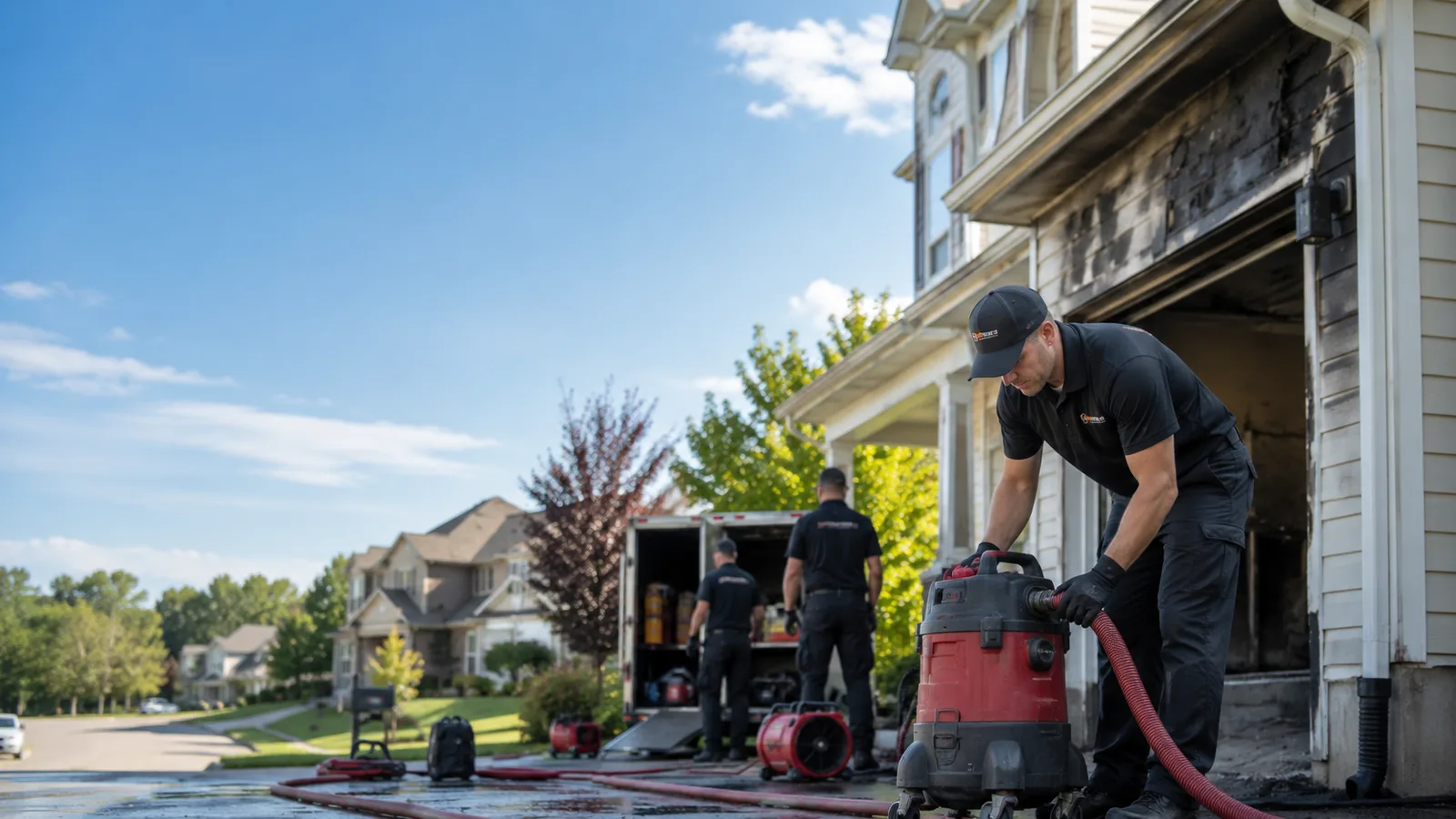 Fire And Smoke Damage Restoration in Webber, KS near me